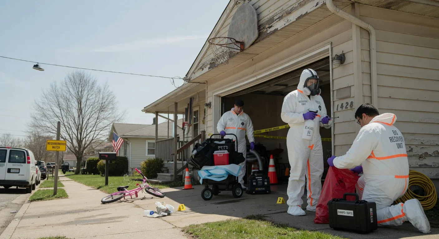 Biohazard Cleanup in Hazard, NE near me